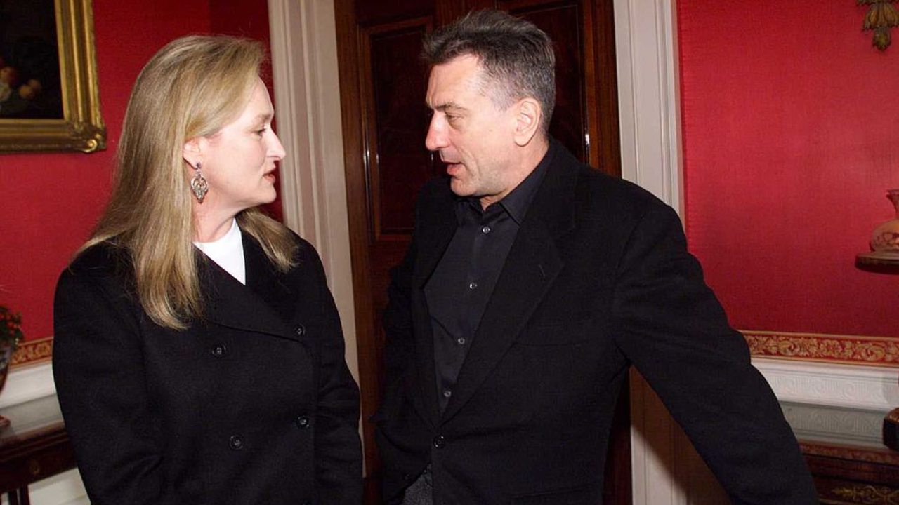 Meryl Streep y Robert De Niro