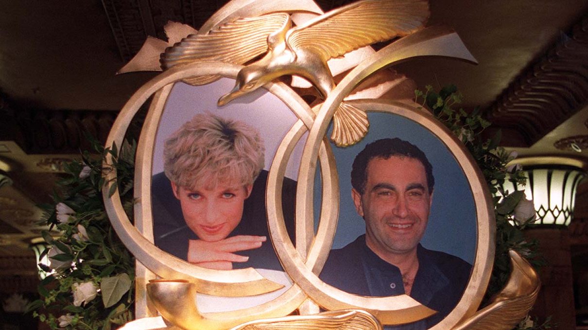 Princesa Diana y Dodi Al Fayed