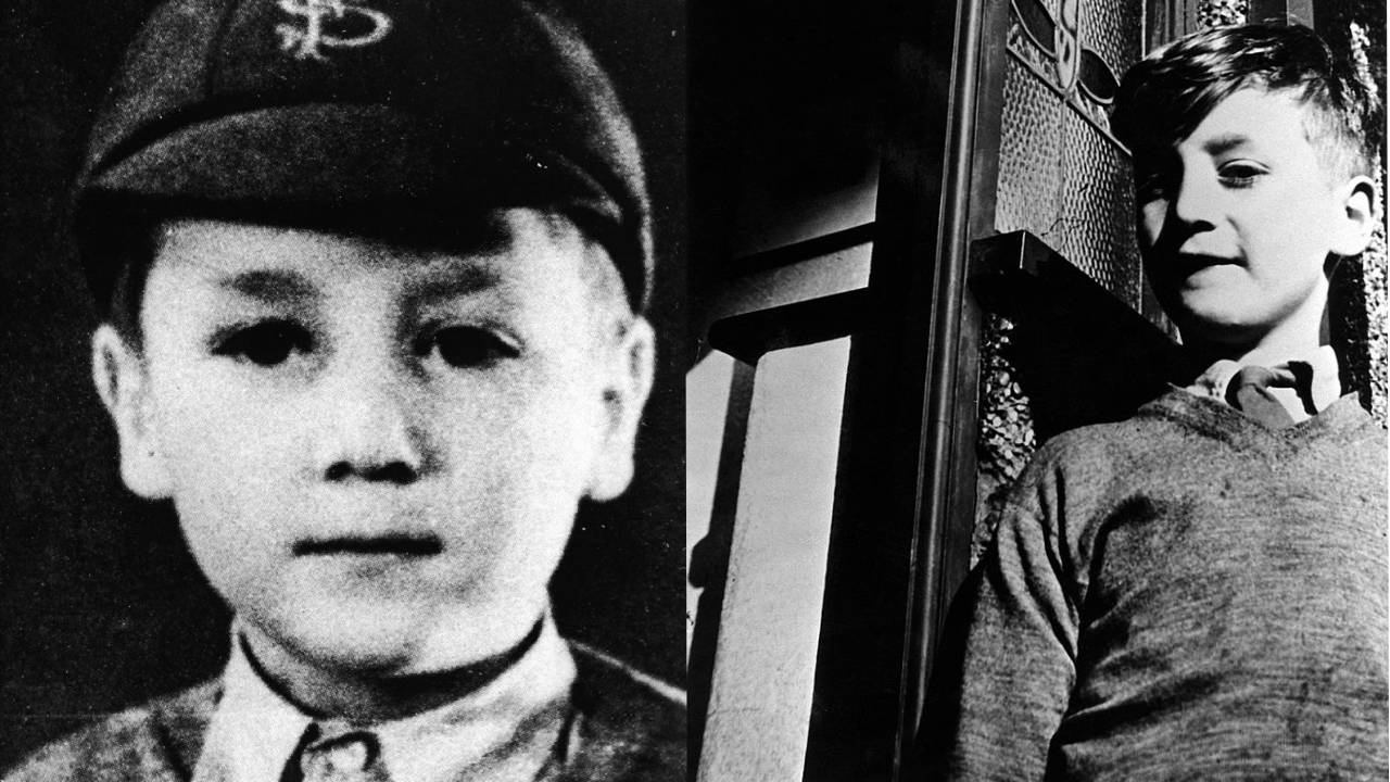 Foto de John Lennon de niño cuando quedó huérfano y le escribió mother a su madre Julie