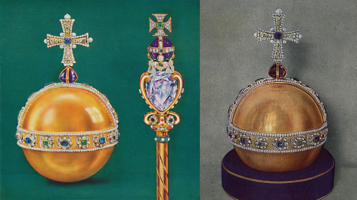Estos son los valiosos objetos que conforman el ataúd de la reina Isabel II.
