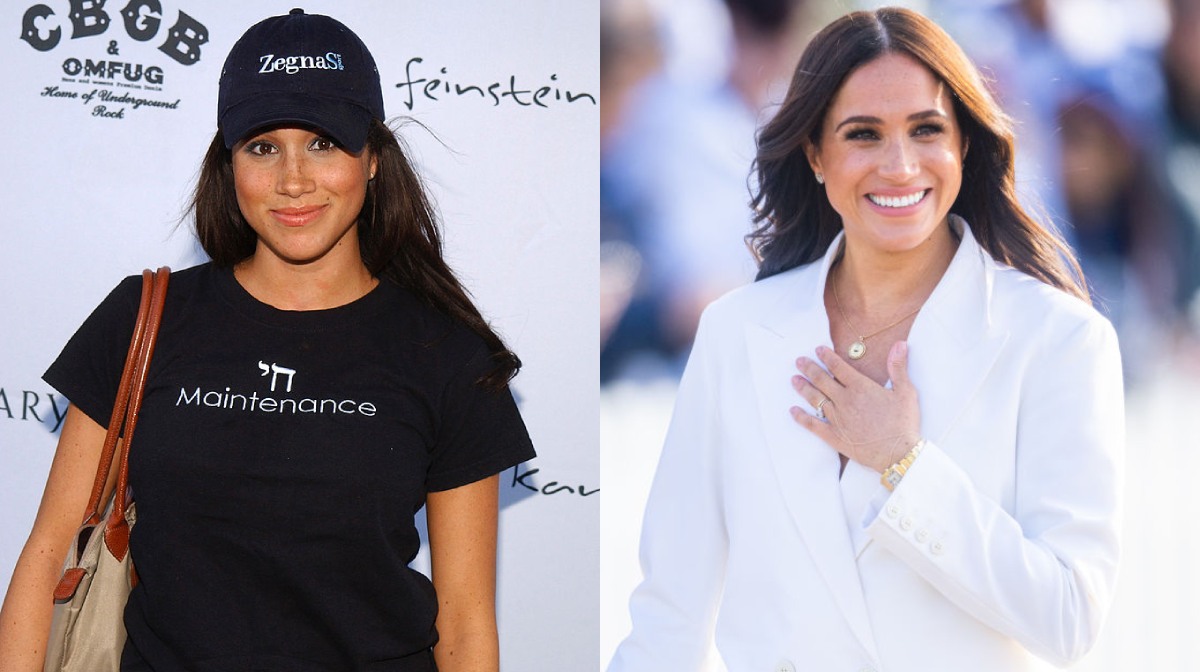 Meghan Markle 2005 vs. 2022