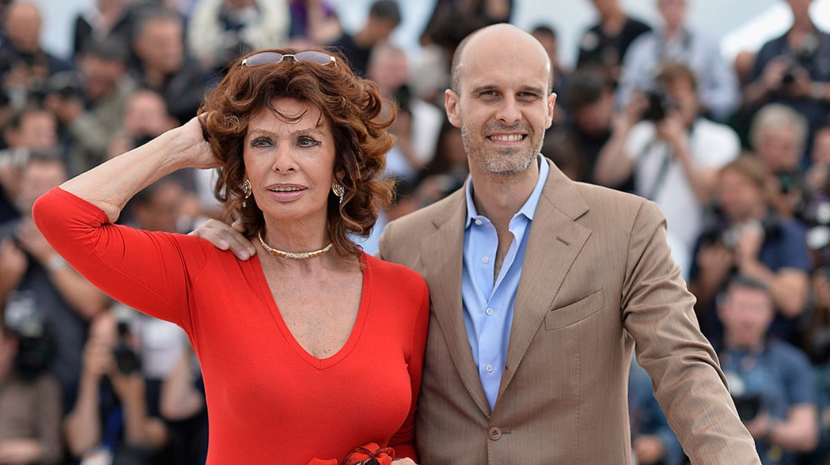¿Cuántos hijos tiene Sophia Loren?
