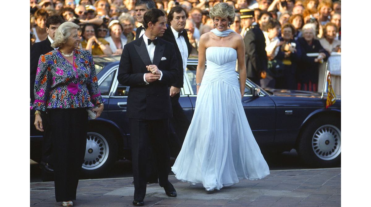 El hermoso vestido de Lady Di para el Festival de Cannes
