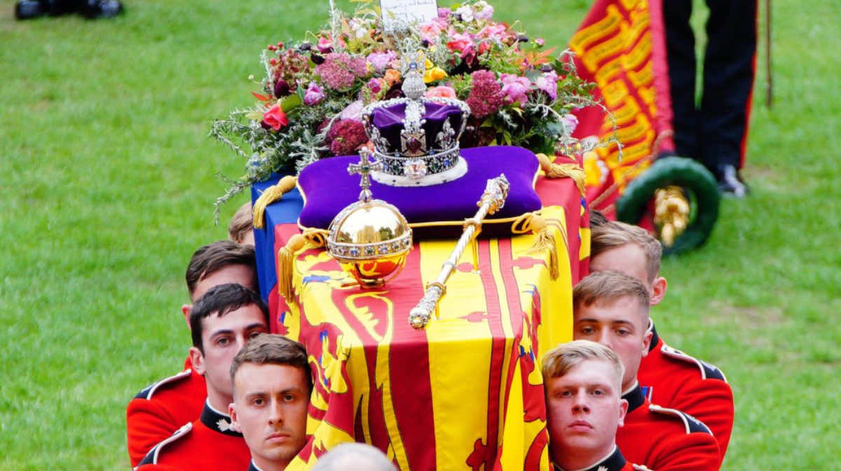 funeral de isabel ii