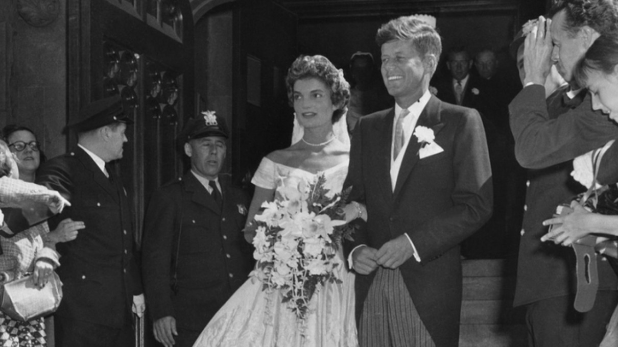 Jackie Kennedy y John F. Kennedy