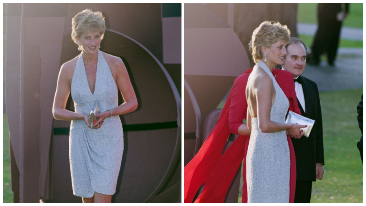Vestidos de la princesa Diana