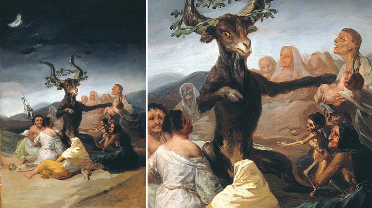 Francisco Goya, 'Witches' Sabbath'