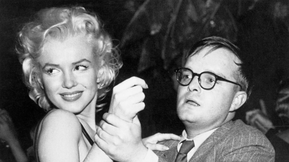 Marilyn Monroe y Truman Capote