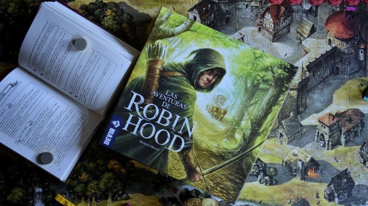 Las aventuras de Robin Hood (Michael Menzel, 2021)
