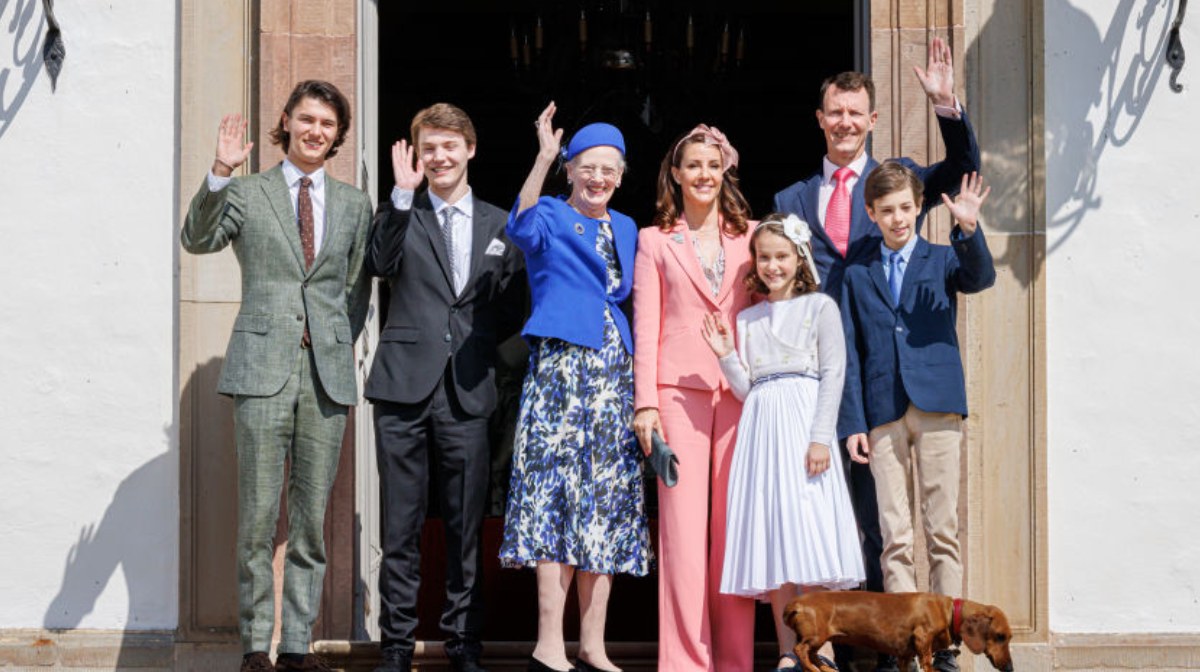La reina Margarita de Dinamarca: adelgaza a la familia real