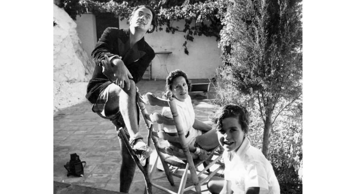  Dalí, Gala y Joan (getty)