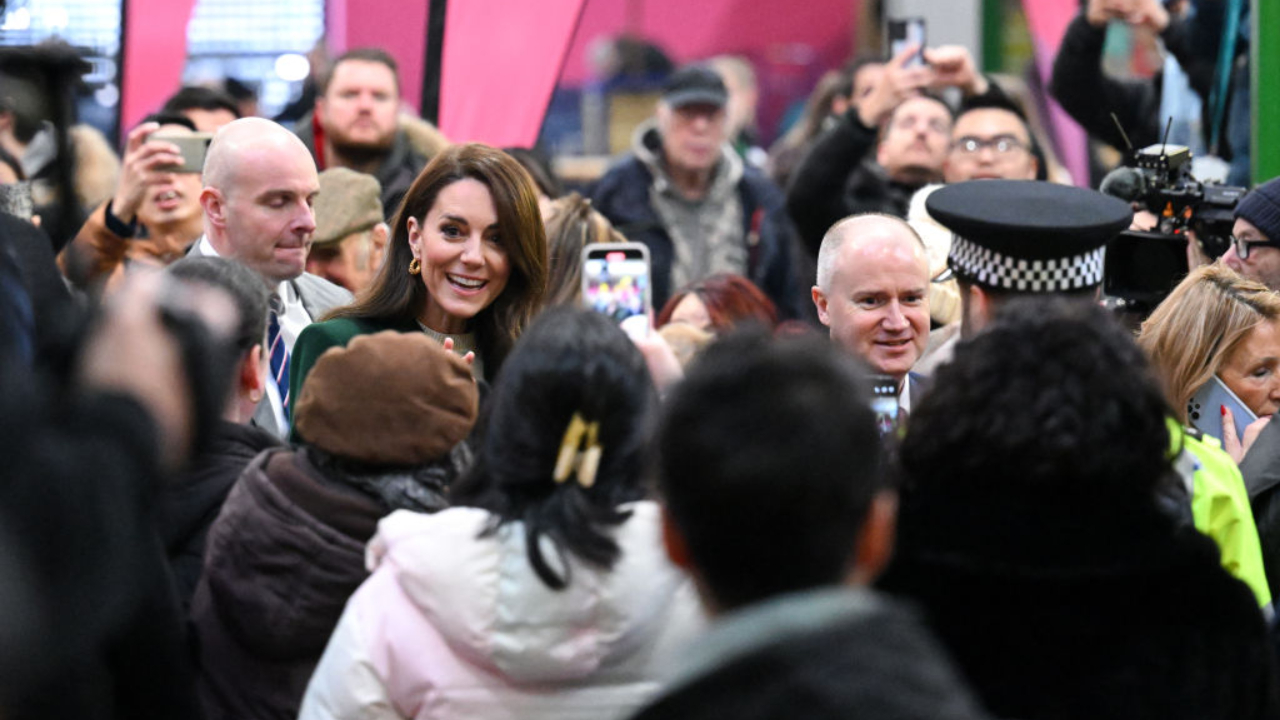 Kate Middleton en Kirkgate