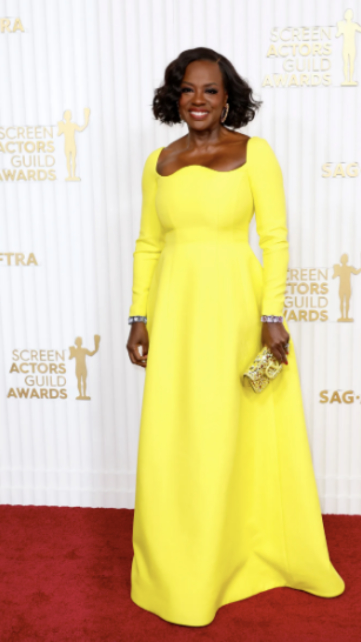 Viola Davis en Valentino 