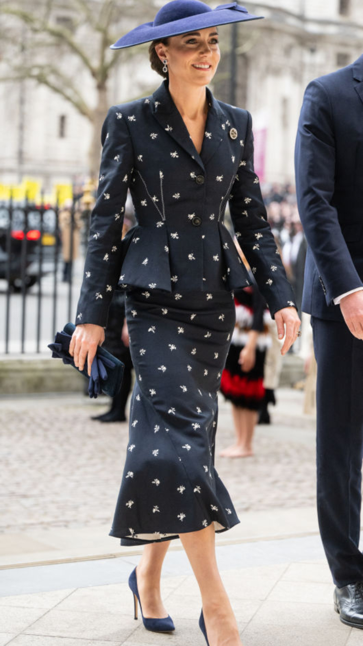 Kate Middleton en Erdem 