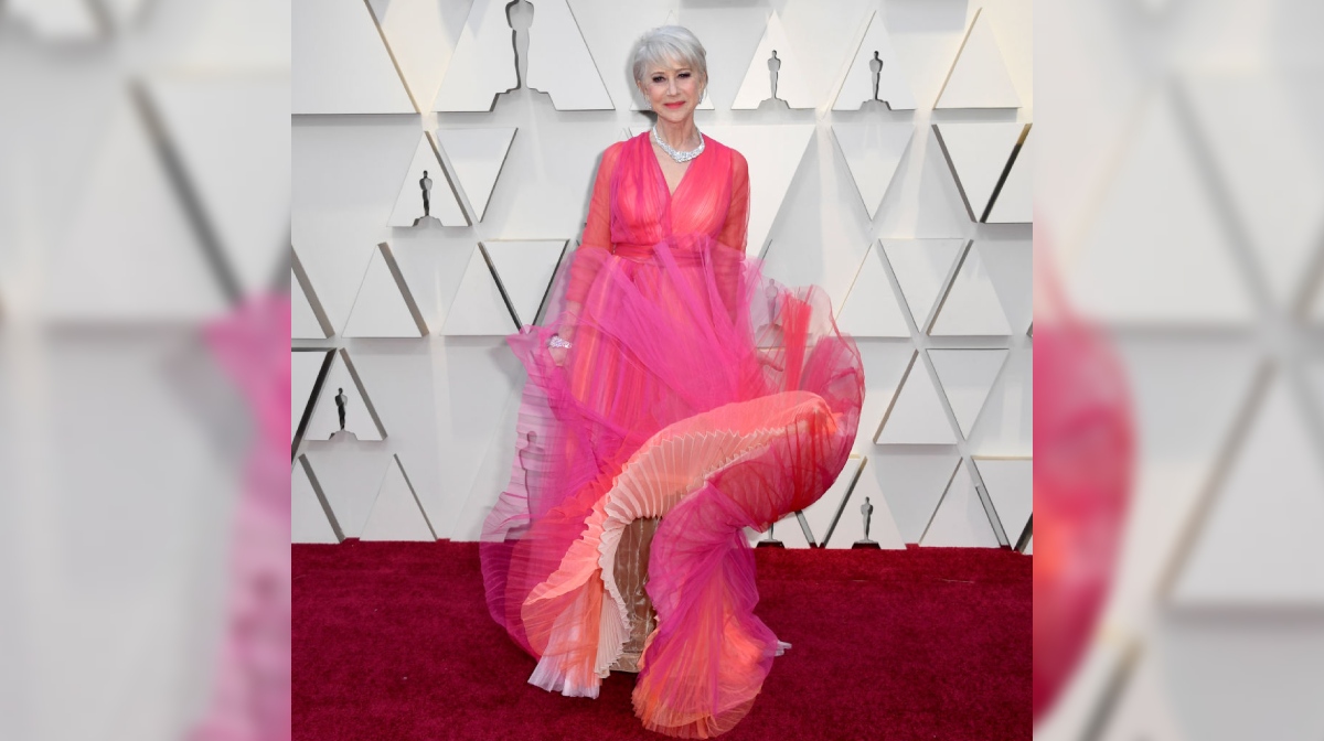 Helen Mirren asiste a la 91ª entrega anual de los premios de la Academia en Hollywood y Highland el 24 de febrero de 2019 en Hollywood, California. (Foto de Frazer Harrison/Getty Images). 