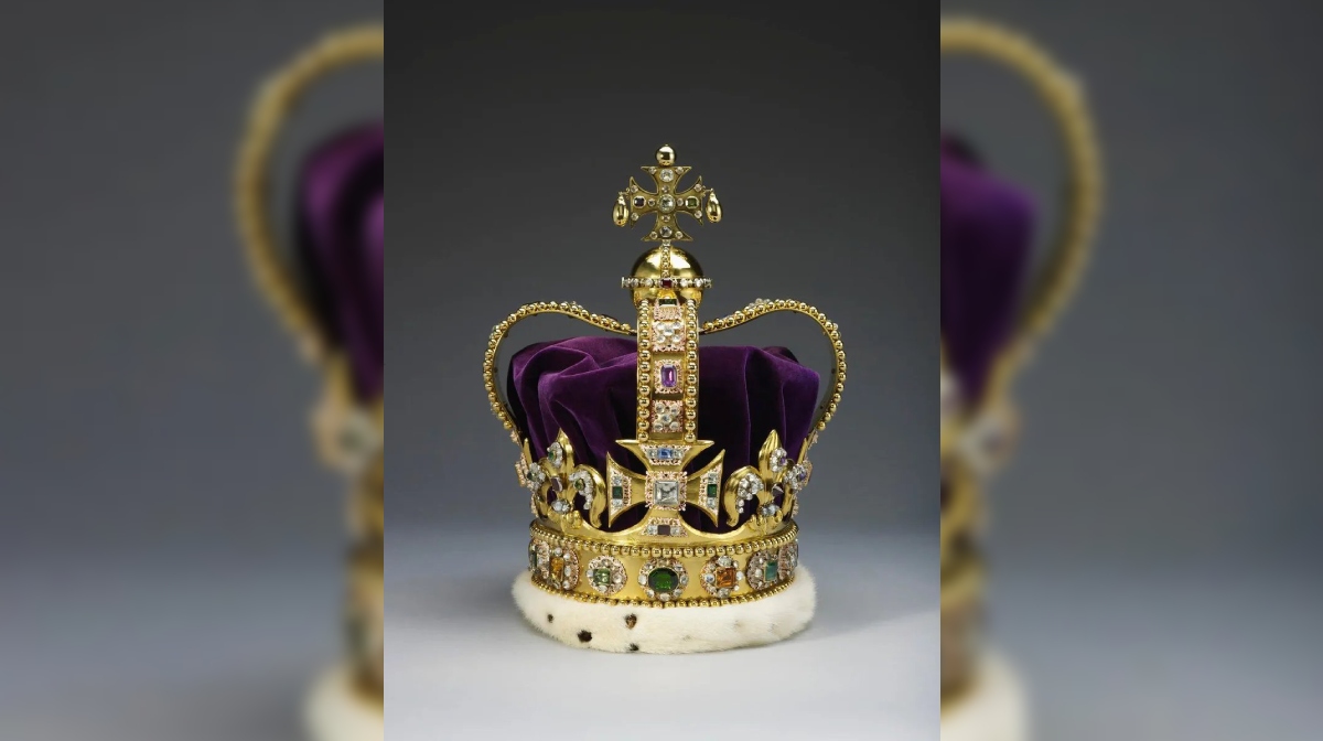  Corona de St. Edward (getty)