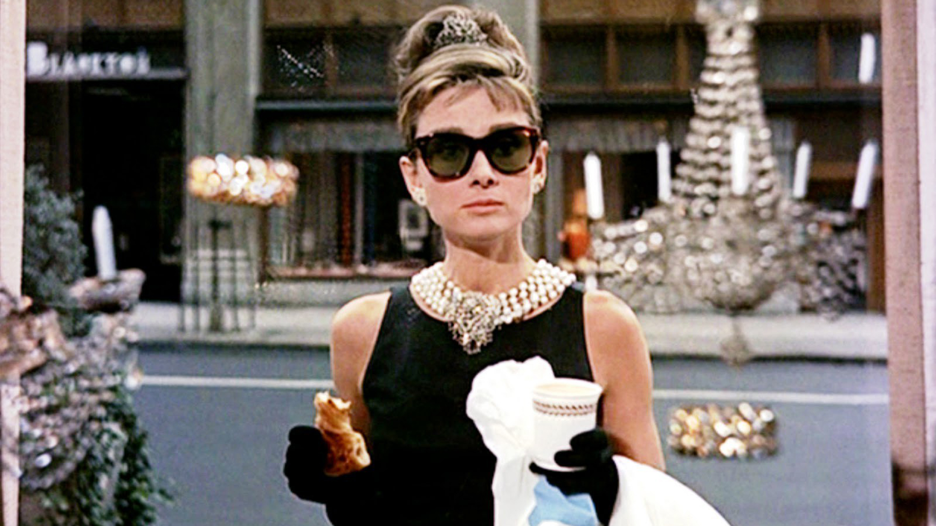 Audrey Hepburn en Breakfast at Tiffany's