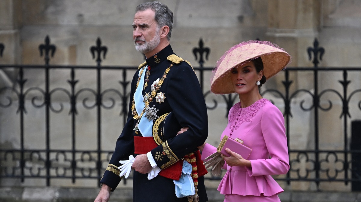  Felipe VI y Letizia entre los invitados (AFP) 