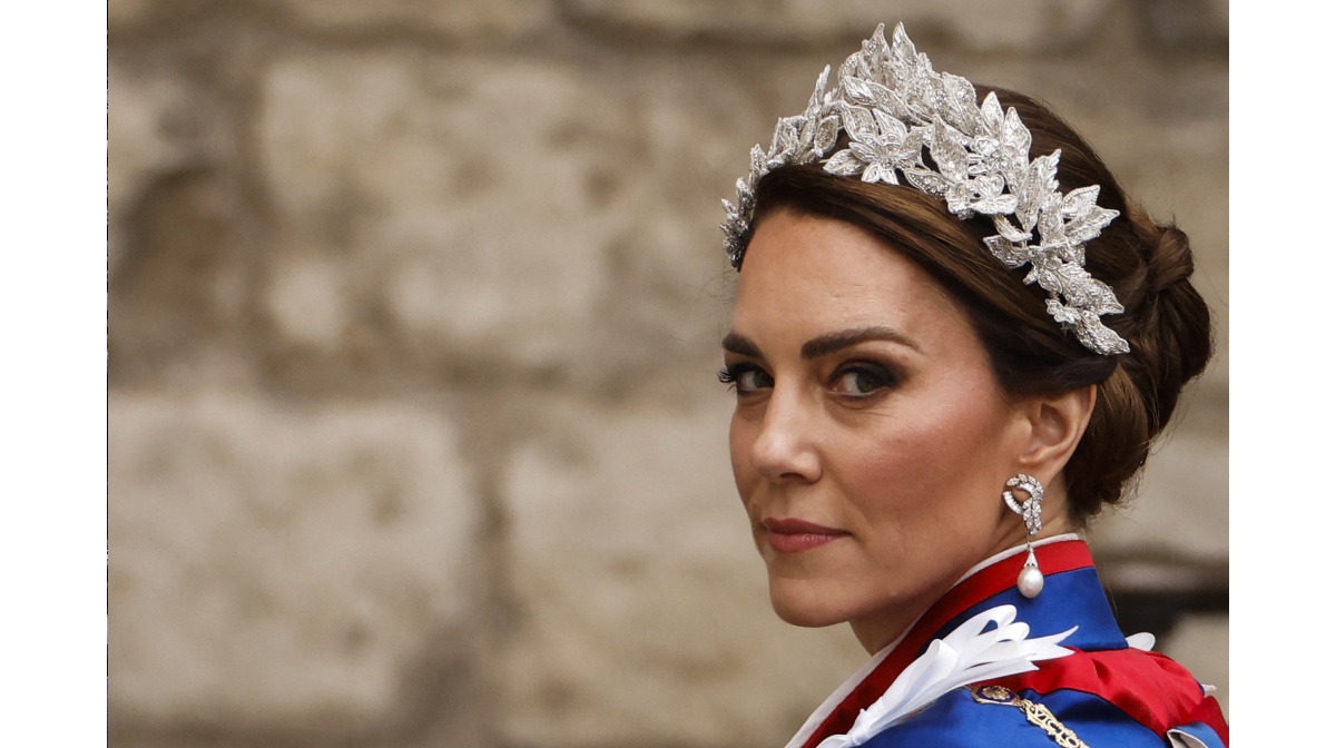 Kate Middleton, princesa de Gales (AFP)  