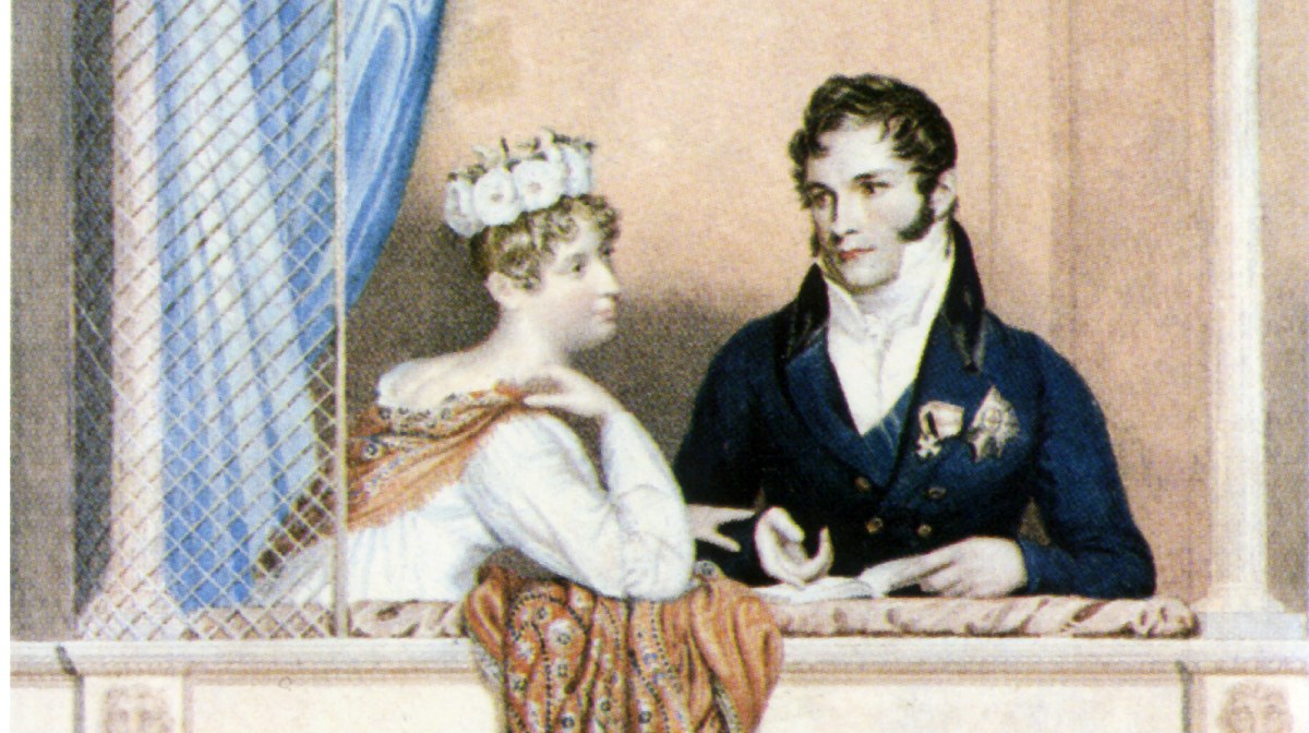 Charlotte y Leopoldo en su boda (getty) 
