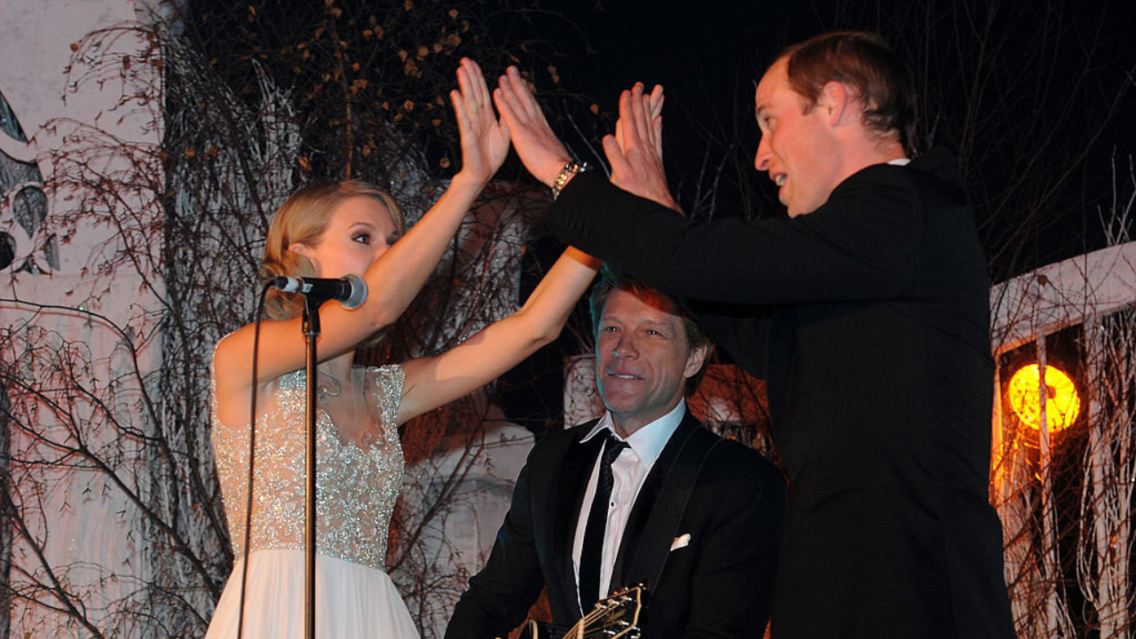 El dueto que nunca imaginamos ver: Taylor Swift y William